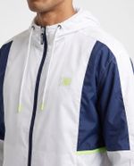 Jaqueta Corta-Vento New Balance White & Navy