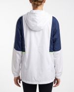 Jaqueta Corta-Vento New Balance White & Navy