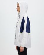 Jaqueta Corta-Vento New Balance White & Navy
