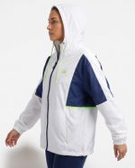 Jaqueta Corta-Vento New Balance White & Navy