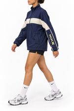 Jaqueta Corta-Vento Nike Navy & Lime