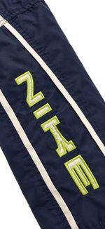 Jaqueta Corta-Vento Nike Navy & Lime