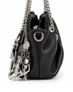 Bolsa Metal Chaos Black