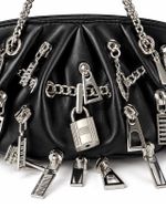 Bolsa Metal Chaos Black