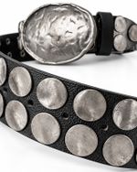 Cinto Metal Rebel Black