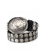 Cinto Metal Rebel Black