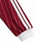 Blusa Polo Oversized Los Angeles Burgundy