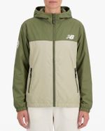 Jaqueta Corta-Vento New Balance Olive & Sand