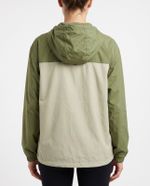 Jaqueta Corta-Vento New Balance Olive & Sand