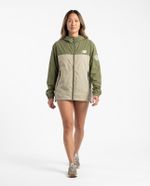 Jaqueta Corta-Vento New Balance Olive & Sand
