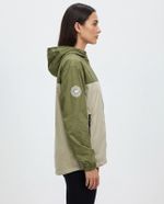 Jaqueta Corta-Vento New Balance Olive & Sand