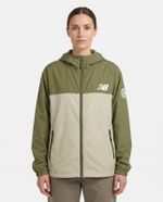 Jaqueta Corta-Vento New Balance Olive & Sand