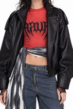 Jaqueta Oversized Black Rider