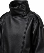 Jaqueta Oversized Black Rider