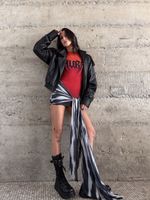 Jaqueta Oversized Black Rider