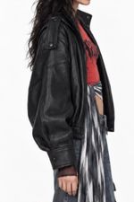 Jaqueta Oversized Black Rider