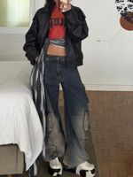 Jaqueta Oversized Black Rider
