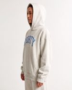 Moletom com Capuz Sporty Blue