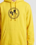 Moletom com Capuz Mickey Yellow
