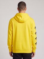 Moletom com Capuz Mickey Yellow