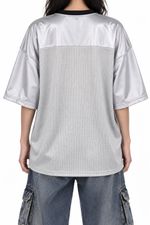 Camiseta Jersey Chicago 23 Silver