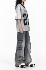 Camiseta Jersey Chicago 23 Silver