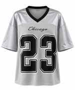 Camiseta Jersey Chicago 23 Silver