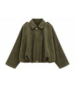 Jaqueta Bomber Olive Utility