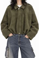 Jaqueta Bomber Olive Utility