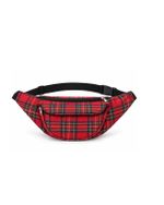 Pochete Xadrez Red Punk