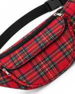 Pochete Xadrez Red Punk