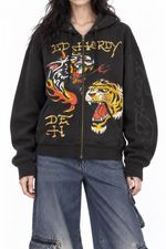 Casaco Ed Hardy Tiger & Dragon