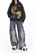Casaco Ed Hardy Tiger & Dragon