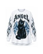 Camiseta Oversized Guardian Angel