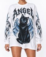 Camiseta Oversized Guardian Angel
