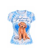 Blusa Golden Music