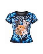 Blusa Cosmic Cats