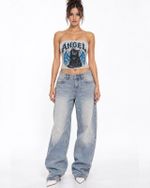 Blusa Angel Cat Crystal