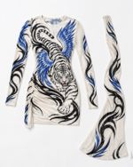 Vestido Sky Fang 