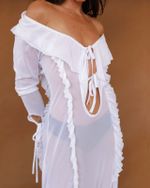 Vestido Barcelona Branco