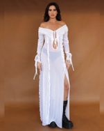 Vestido Barcelona Branco