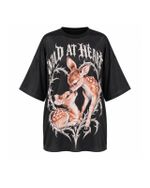 Camiseta Oversize Wild at Heart