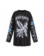 Camiseta Oversize Wild Spirit