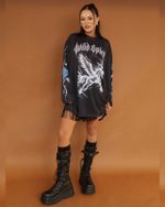 Camiseta Oversize Wild Spirit