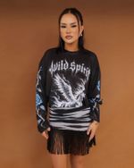 Camiseta Oversize Wild Spirit