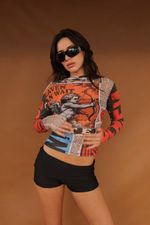 Blusa Paradise Collage