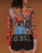 Blusa Paradise Collage