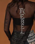 Blusa Rebel Crystal