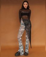 Blusa Rebel Crystal