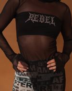 Blusa Rebel Crystal